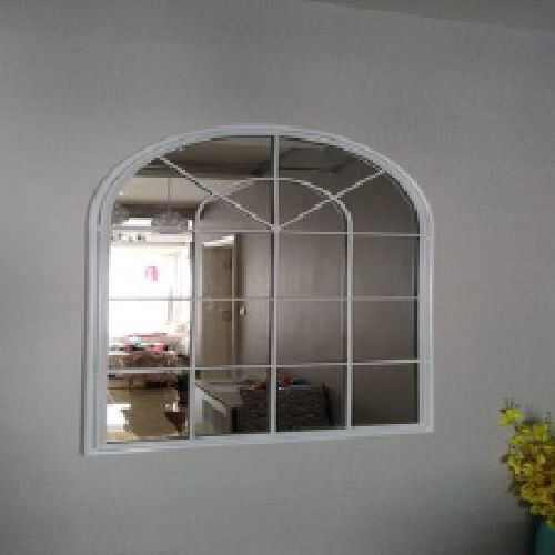 北欧风格装饰品假窗欧式壁挂田园铁艺假窗户壁饰墙面装饰可v