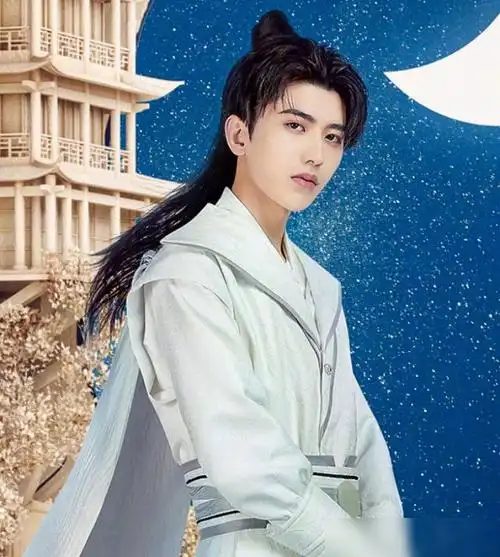 《奔跑吧9》古装海报,躲过了蔡徐坤黄旭熙,我被张彬彬帅到了