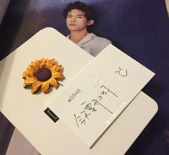 暖哭!易烊千玺兑现承诺手写1600张定制卡片送粉丝