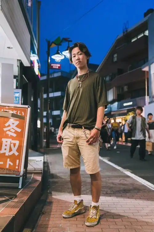 日本街头实拍真是亚洲第一潮