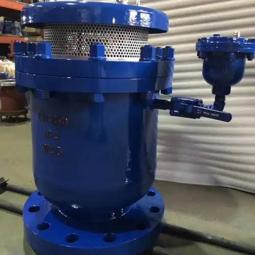 ylcap4x超高温高压组合式排气阀高温排气阀高压排气阀高压自动排气阀