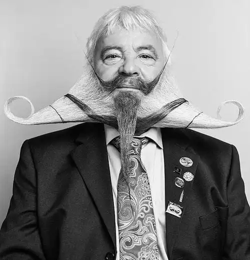 2018世界杯为什么胡须(德国"胡子世界杯"展现千奇百怪胡子造型)_i体育