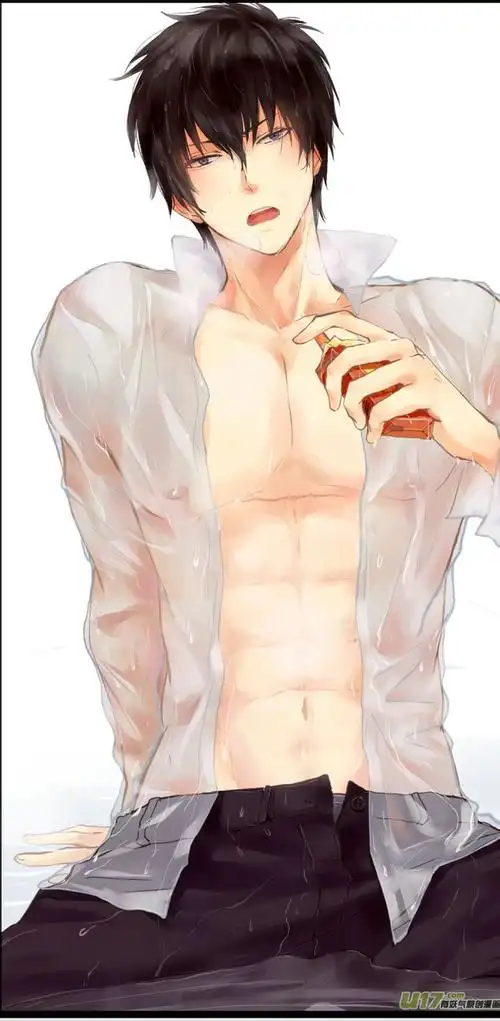 求男人头像,要是动漫的,青春期,露肌肉的