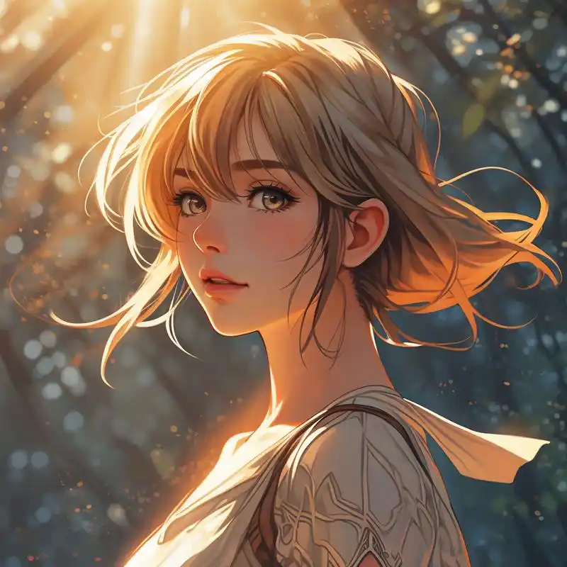 这些阳光下的女生头像,带着温暖的笑容,仿佛能驱散所有的阴霾.