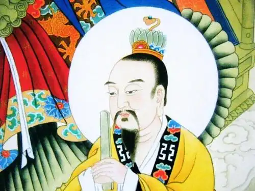 道教三清天尊画像玉清元始天尊上清灵宝天尊太清道德天尊神仙神像