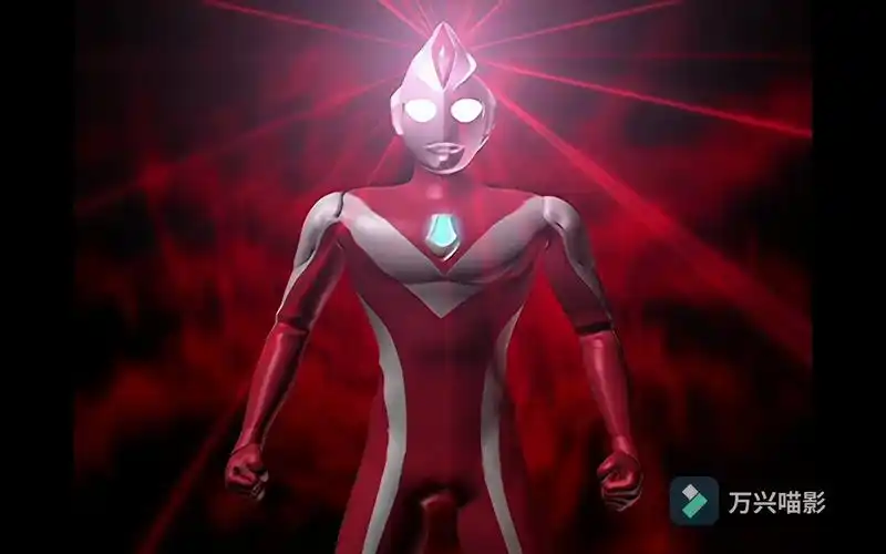 【蓝光】戴拿奥特曼强壮型变身 高帅打斗 必杀合集