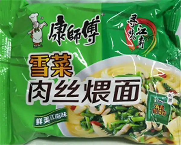 【康师傅】雪菜肉丝煨面109g