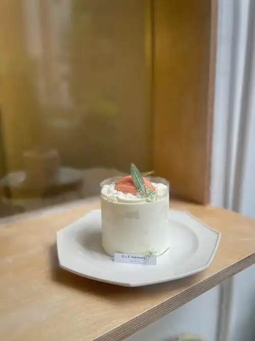 白桃乌龙奶油蛋糕