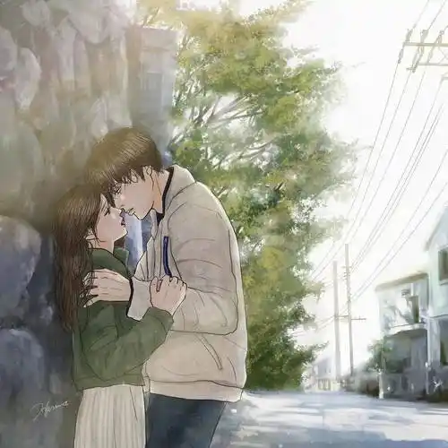 看完老脸就红日本插画师笔下又污又甜的情侣日常场面太过劲爆看完面红