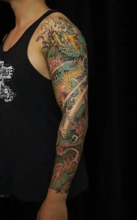 花臂纹身是什么意思(花臂纹身风格)-星座分析-星座8网