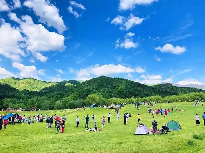 【延庆玉渡山】京郊小九寨 延庆玉渡山 高山草坪 忘忧湖 休闲踏青一