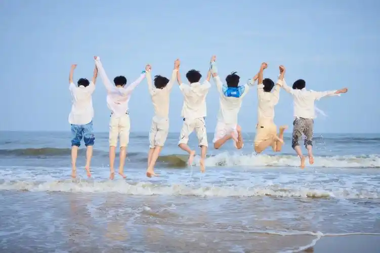 时代少年团夏日海边写真马嘉祺,丁程鑫,宋亚轩,刘耀文,张真源,_高清