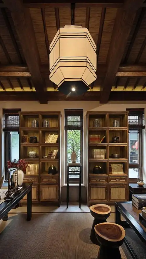 中式书房,锁屏图片,高清手机壁纸,另类-回车桌面