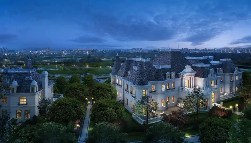 9大公园环绕无边视野独栋庄园别墅