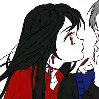 病态暗黑系列情头动漫头像