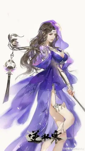 古风插画|逆水寒人物,太好看了吧