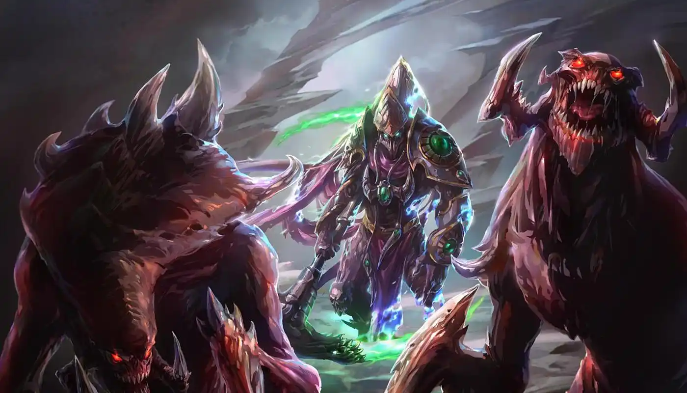 原创《星际争霸》虫族的那些鸡肋单位,很少见到有玩家用这些的