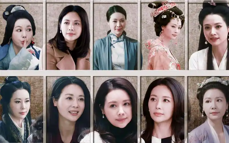 邓英角色群像,谁看了不心动啊