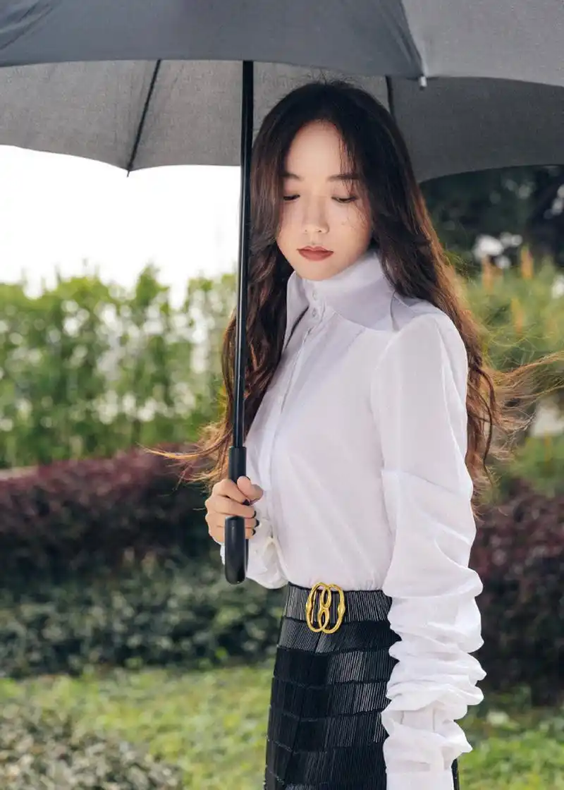 王珞丹美图分享