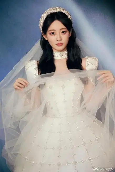 祝绪丹的五月公主造型写真大片!