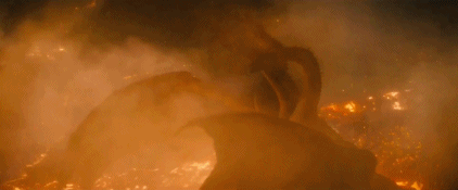 比如"火恶魔"拉顿低空飞行,卷起飓风,扫荡地表