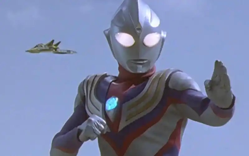 迪迦奥特曼17:迪迦奥特曼对战鲨鱼怪兽,一把从地下把它拽出来