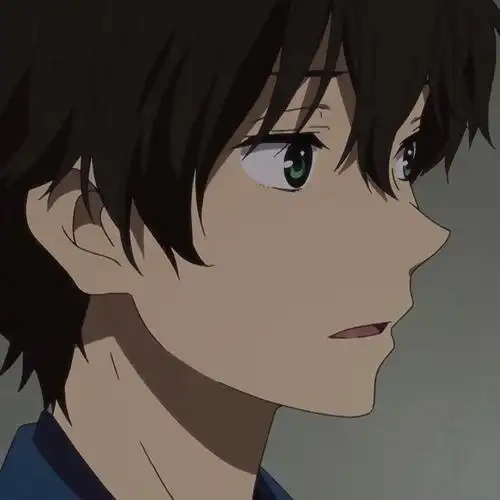 折木奉太郎千反田爱瑠情侣头像2 人赞同了该文章别看我 目光会杀死我