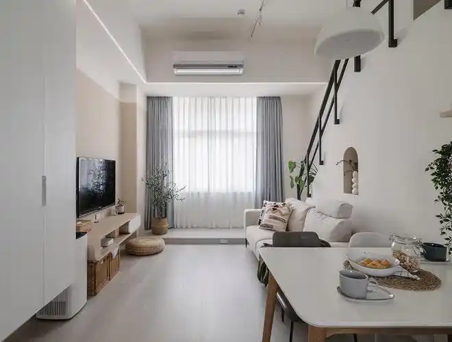 50平小户型怎么装修(小户型极简装修风格)-12