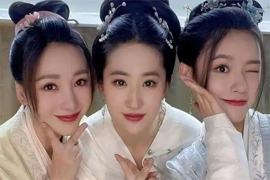 刘亦菲膀大又腰圆算不算超级美人?看看她和杨幂的合照你就有答案