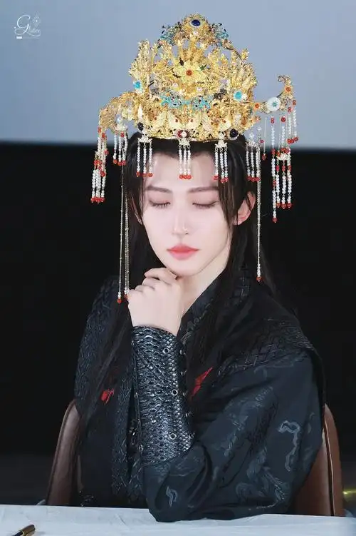 刘宇魏无羡造型##刘宇古风签售会