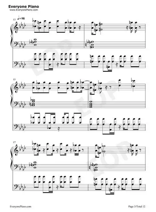 dancemonkey的钢琴谱个人