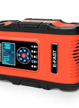 滁州去看看￥96券后月销 61汽车电瓶充电器通用型12v24v全智能脉冲