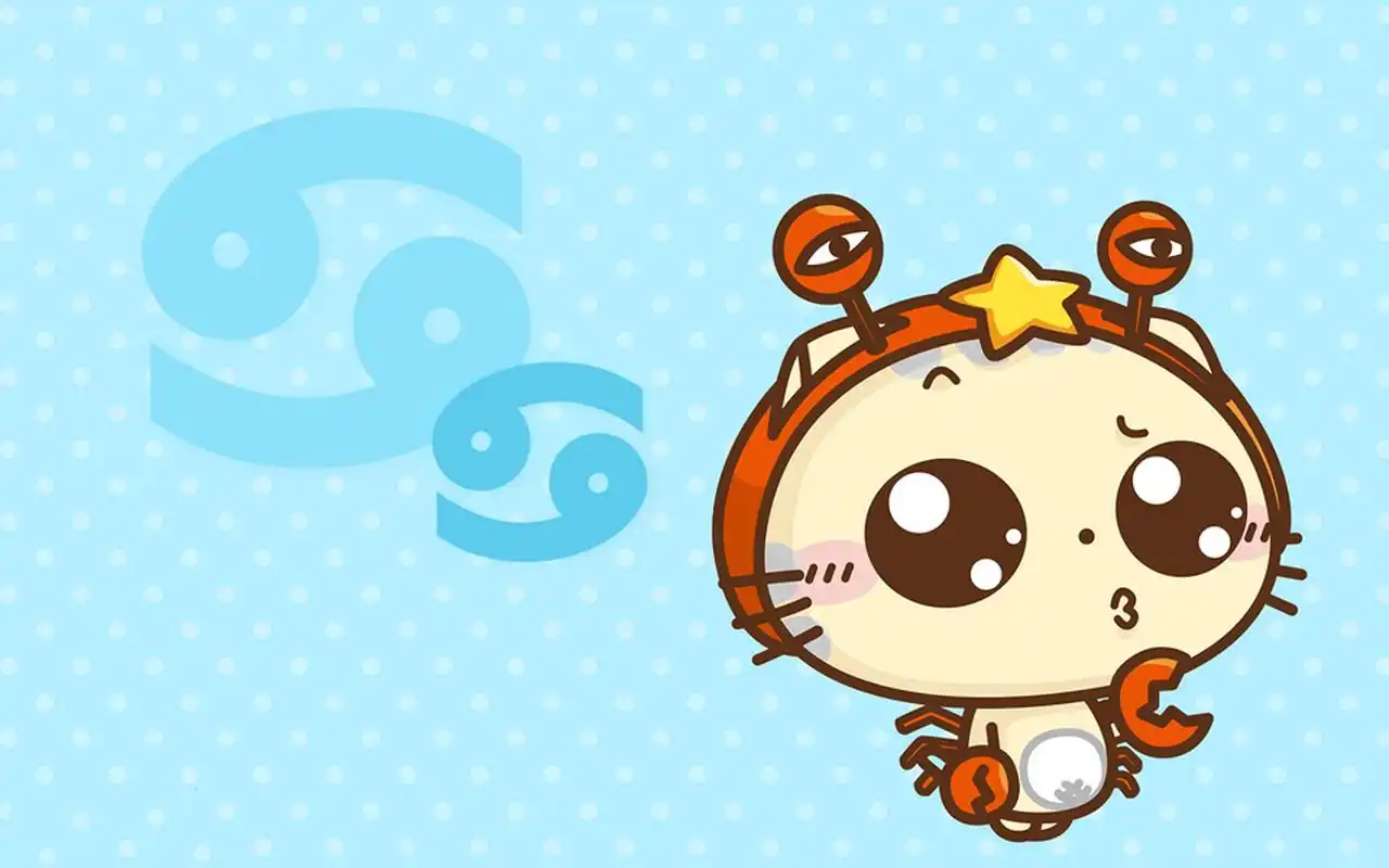 十二星座卡通猫咪图片桌面壁纸_卡通动漫_壁纸下载_美桌网