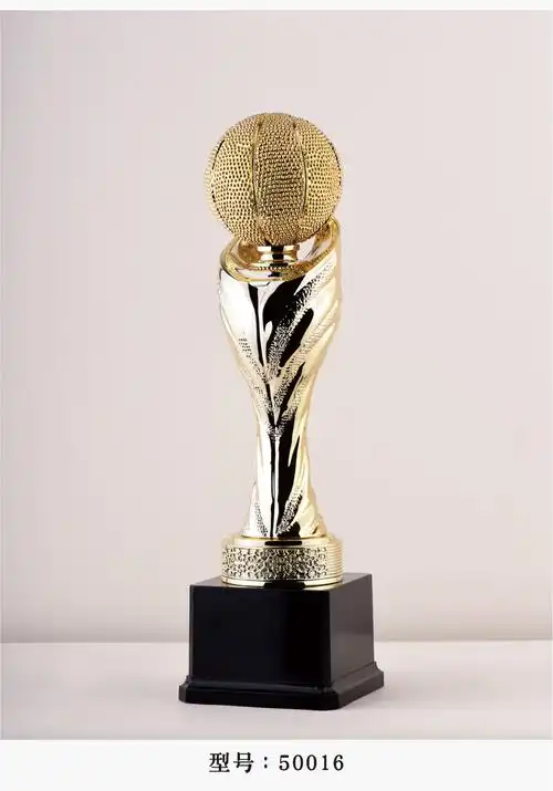 金马奖杯 足球比赛 各类体育赛事 创意新颖冠军杯 金色可定制