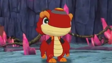 斗龙战士阿迪走进了幻影圈