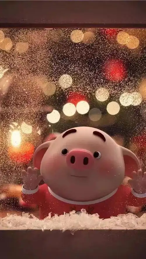 2019猪小屁最火的壁纸