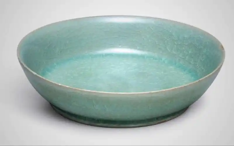 上亿元宋汝窑天青釉圆洗现藏北京故宫博物院仿它上亿元宋汝窑天青釉圆
