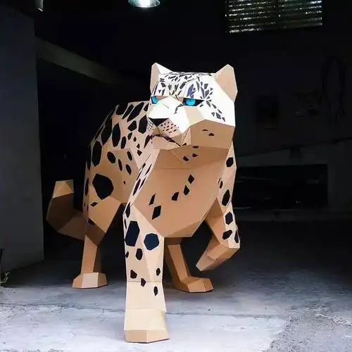 【惊艳】哇哦!全球纸艺大师一大波瓦楞纸创意作品聚焦