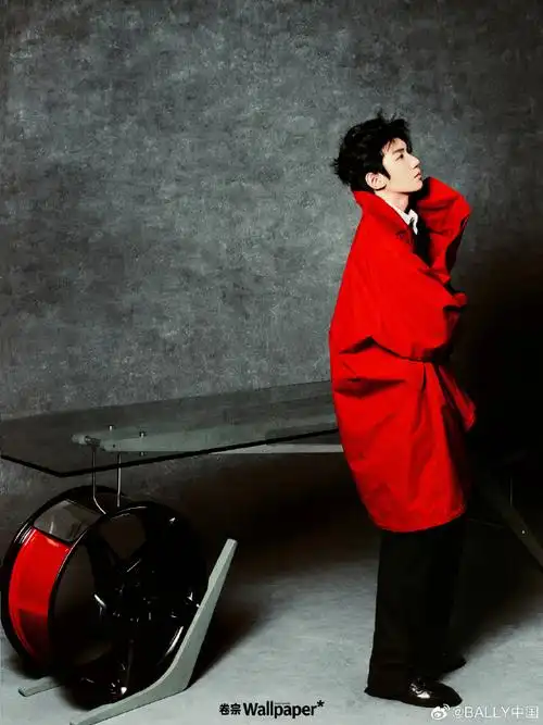 bally星闻##bally全球品牌代言人王源##bally2024春夏##卷宗新生已成