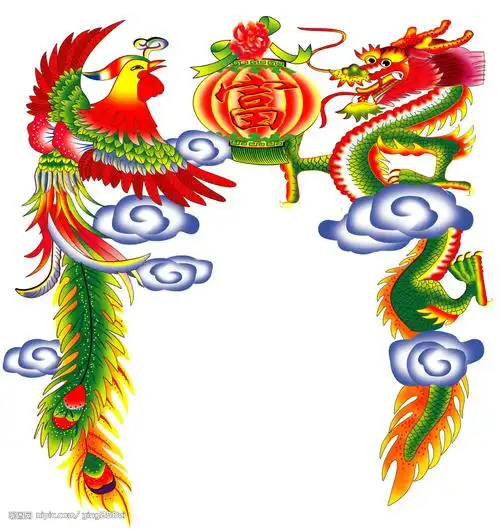 龙凤图片