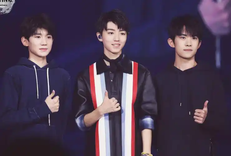 tfboys三小只最佳合作女神,最后一位不抓住易烊千玺就要被"拐"了