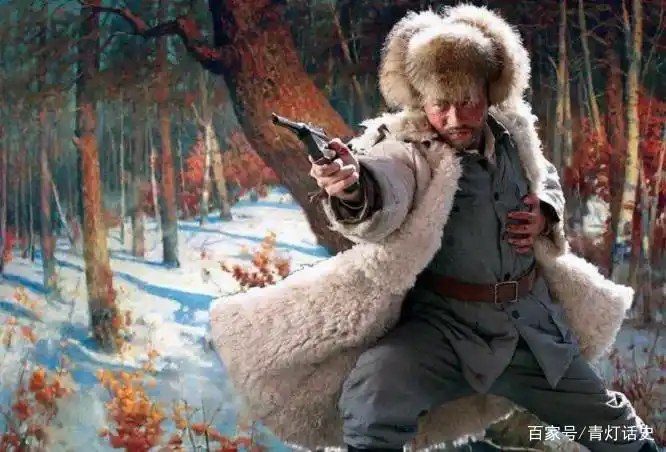 抗日英雄杨靖宇,吃树皮,棉絮的钢铁战士,宁死不屈英勇献身