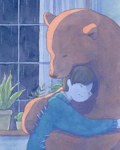 你见过很温暖治愈系的图片