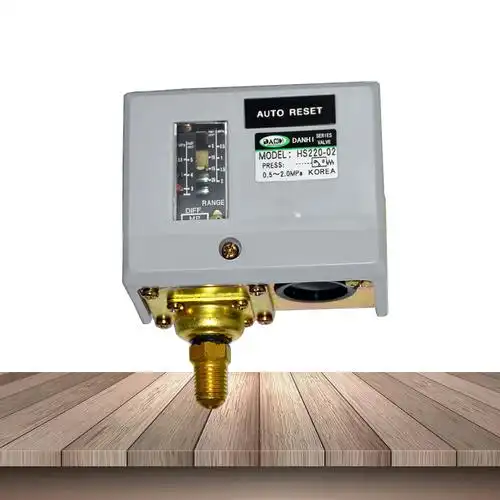 韩国danhi丹海hs220-02液压气压压力开关hs220水压消防控制开关