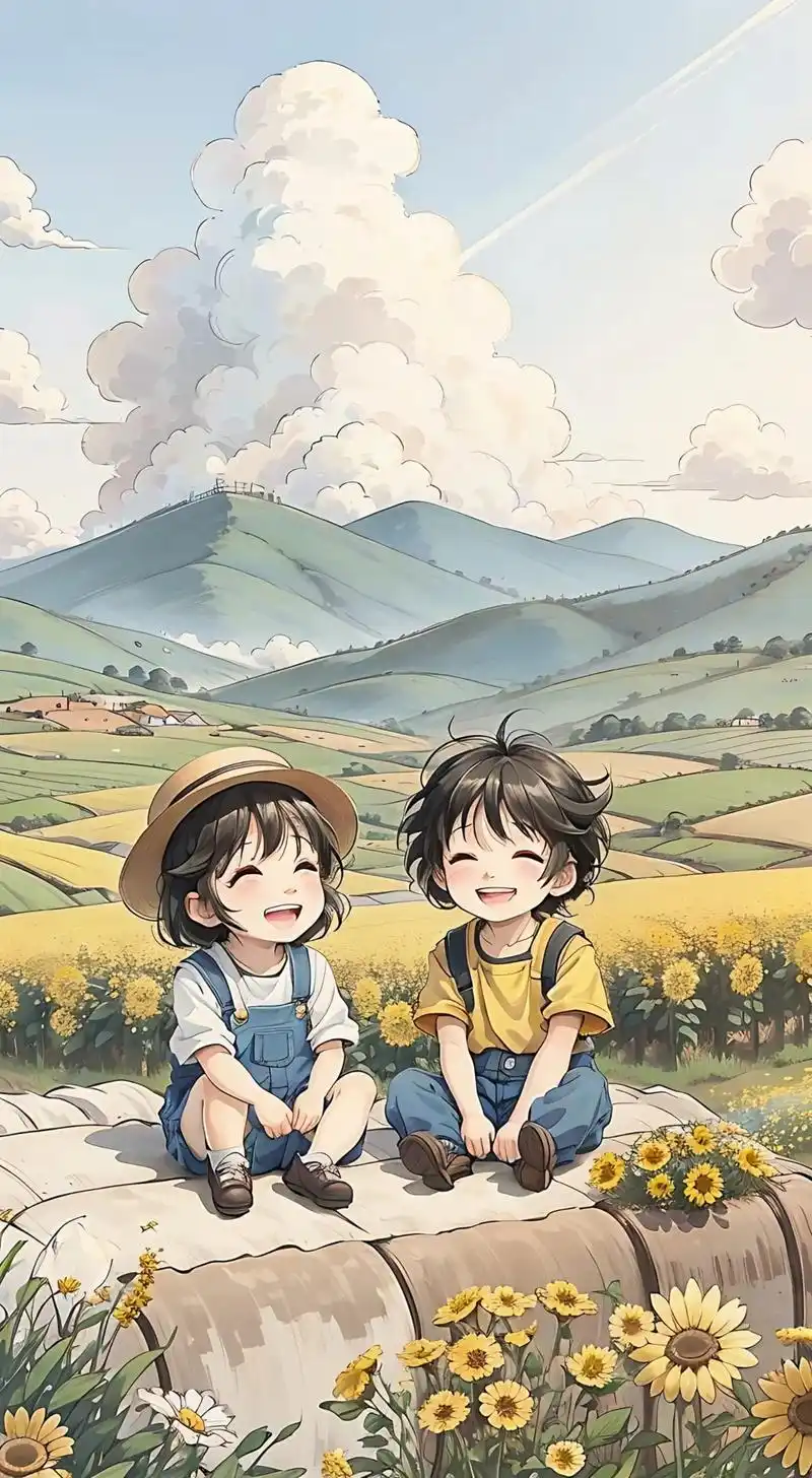 从两小无猜到青梅竹马,你有吗?#手机墙纸 #超清 #动漫少女 - 抖音