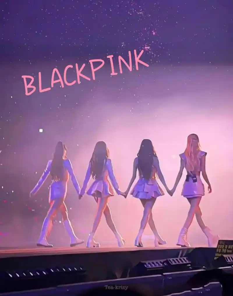 blackpink 超美背影图 四闺女都好美060606