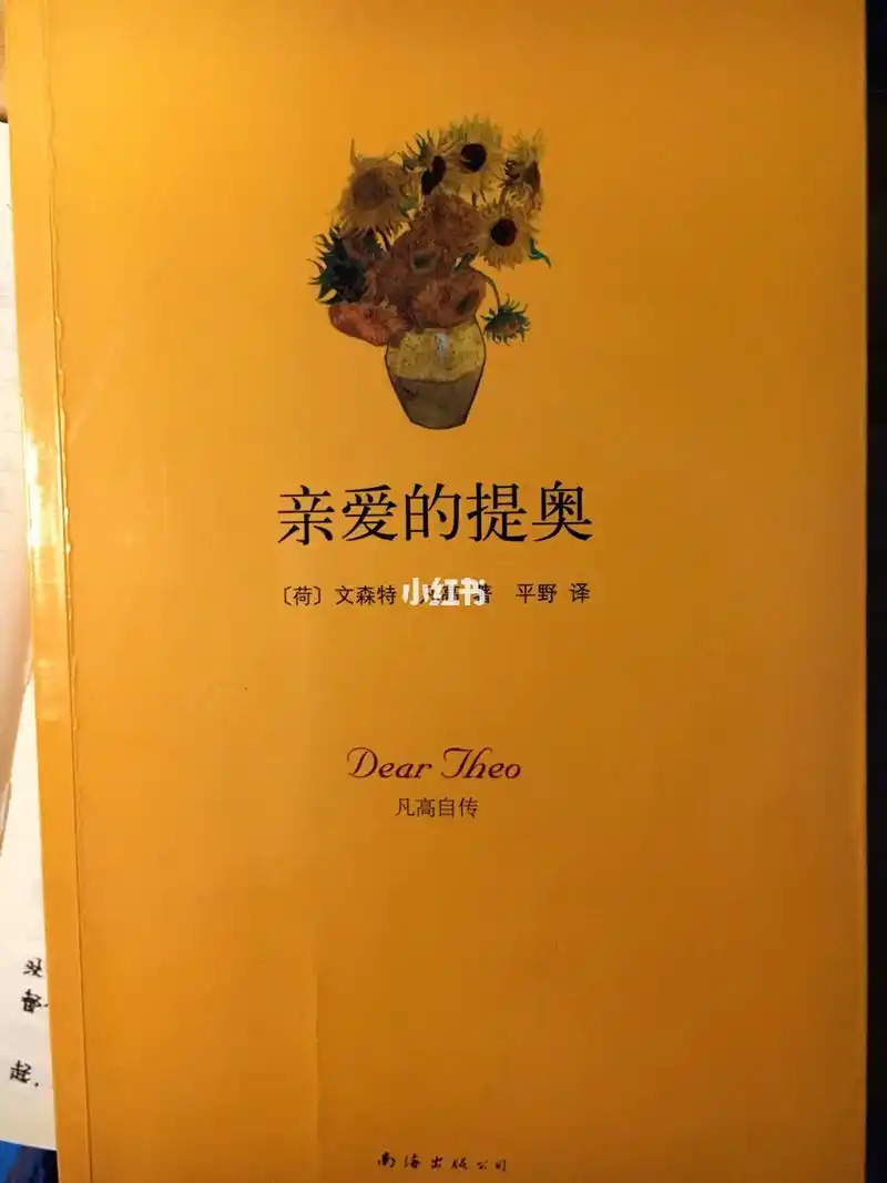 读书笔记# 书名《亲爱的提奥》 作者 文森特·梵高 有多少人和我一样