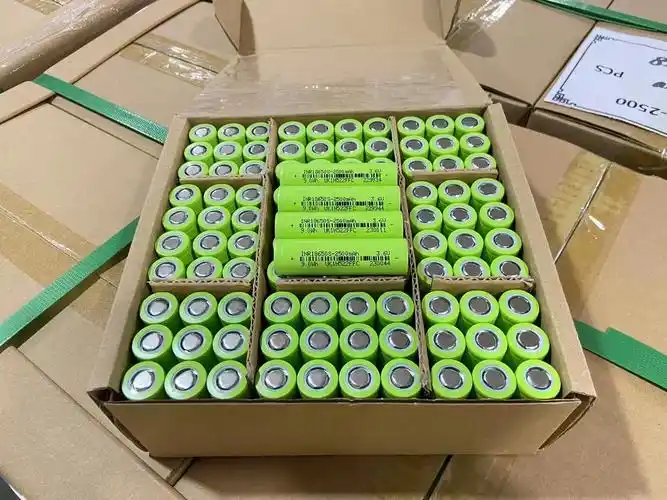 卓能正a品原包装18650动力锂电池2500mah5c