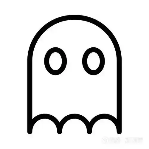 鬼图标矢量图