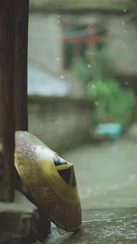 清新雨水唯美古风